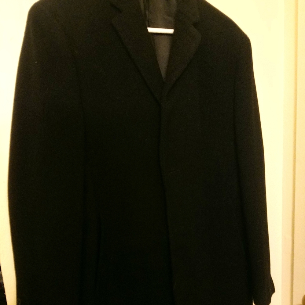 Calvin Klein prosper overcoat
